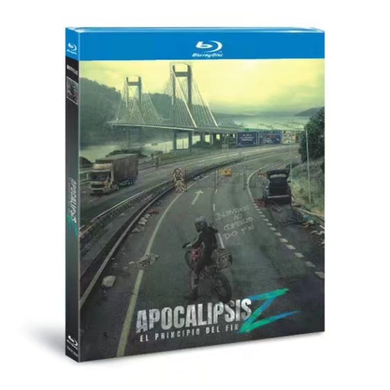 映画日本語字幕「アポカリプスZ 終末の始まり」ブルーレイ1枚組[Blu-ray-BOX]高画質海外盤正規品-華流グッズストア
