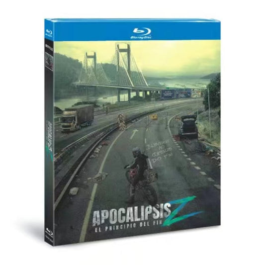 映画日本語字幕「アポカリプスZ 終末の始まり」ブルーレイ1枚組[Blu-ray-BOX]高画質海外盤正規品-華流グッズストア