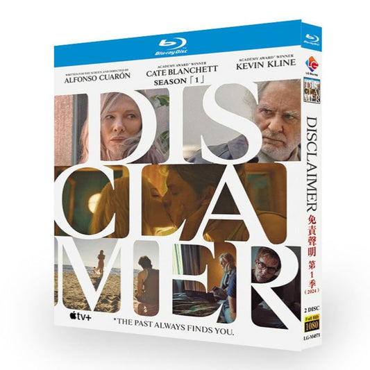 海外ドラマ日本語字幕「ディスクレーマー 夏の沈黙」ブルーレイ2枚組[Blu-ray-BOX]高画質海外盤正規品-華流グッズストア