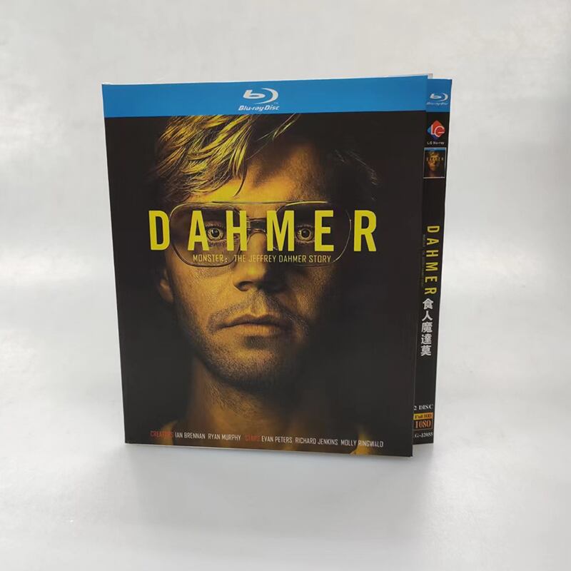日本語字幕「ダーマー モンスター：ジェフリー・ダーマーの物語」ブルーレイ2枚組[Blu-ray-BOX]高画質海外盤正規品-華流グッズストア
