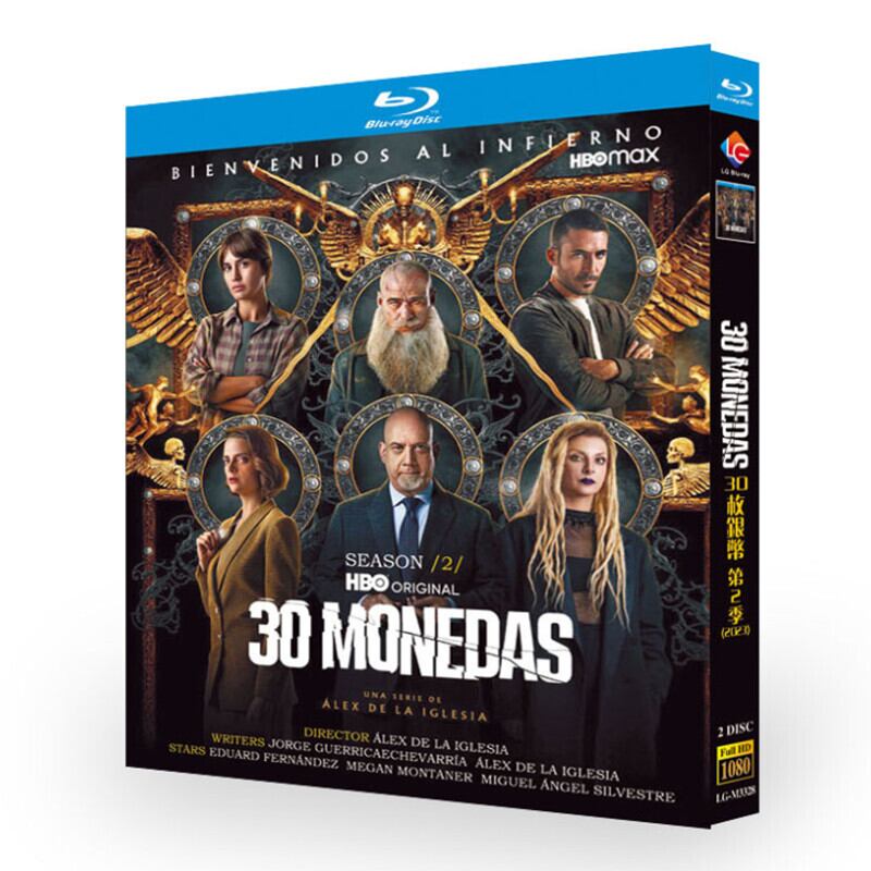 「30 Coins（英題）」ブルーレイ2枚組[Blu-ray-BOX]高画質正規品-華流グッズストア