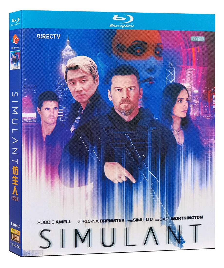 海外映画Simulant（原題）Blu-ray ブルーレイHello Stranger / Simulant1枚組高画質中国盤-華流グッズストア