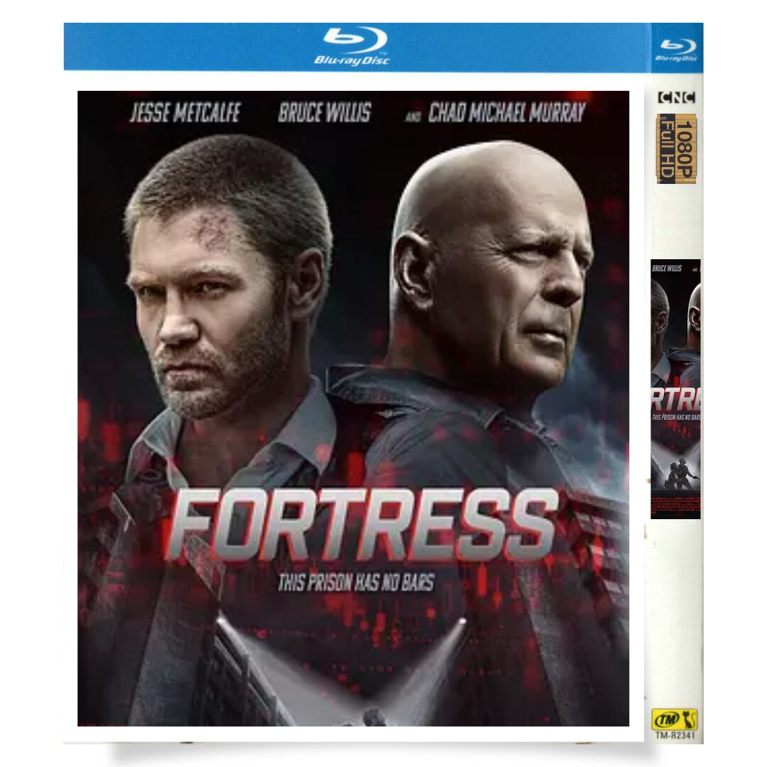 「ブルース・ウィリス ドント・サレンダー 進撃の要塞Fortress（2021） 」ブルーレイ1枚組[Blu-ray-BOX]高画質正規品-華流グッズストア