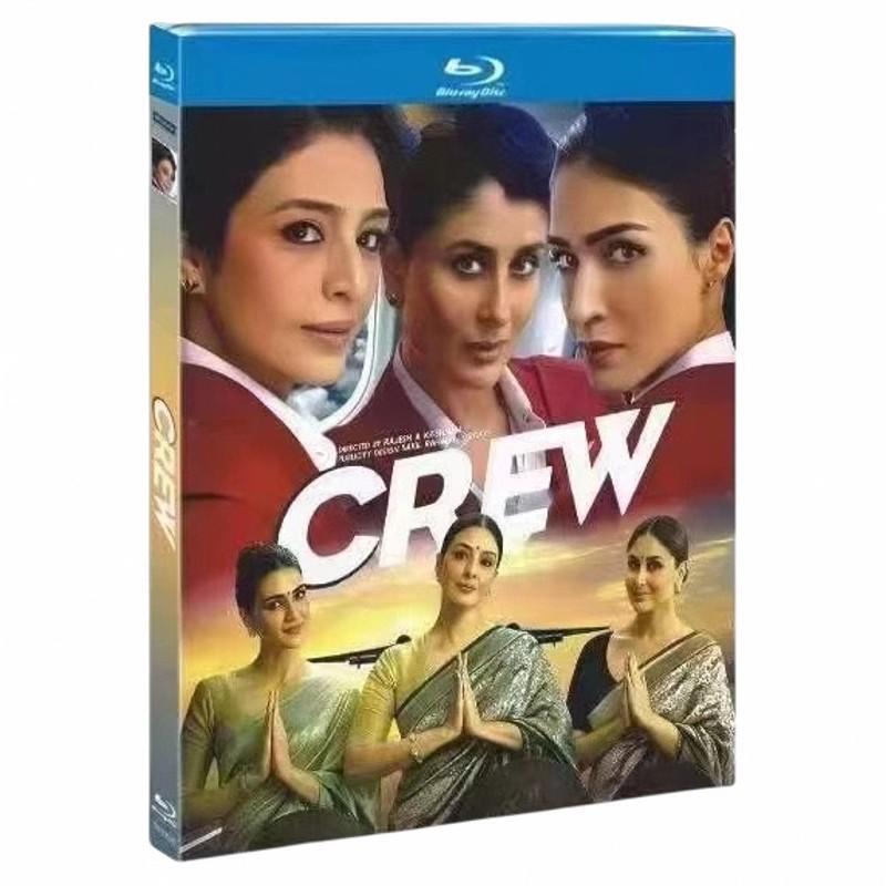 「The Crew (2024)」ブルーレイ1枚組[Blu-ray-BOX]高画質海外盤正規品-華流グッズストア