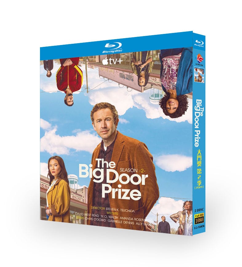 日本語字幕「ビッグ・ドア・プライズ」シリーズ2ブルーレイ2枚組[Blu-ray-BOX]高画質海外盤正規品-華流グッズストア
