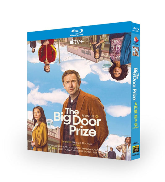 日本語字幕「ビッグ・ドア・プライズ」シリーズ2ブルーレイ2枚組[Blu-ray-BOX]高画質海外盤正規品-華流グッズストア
