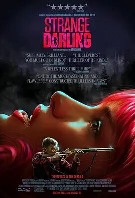映画「Strange Darling（原題）」ブルーレイ1枚組[Blu-ray-BOX]高画質海外盤正規品-華流グッズストア