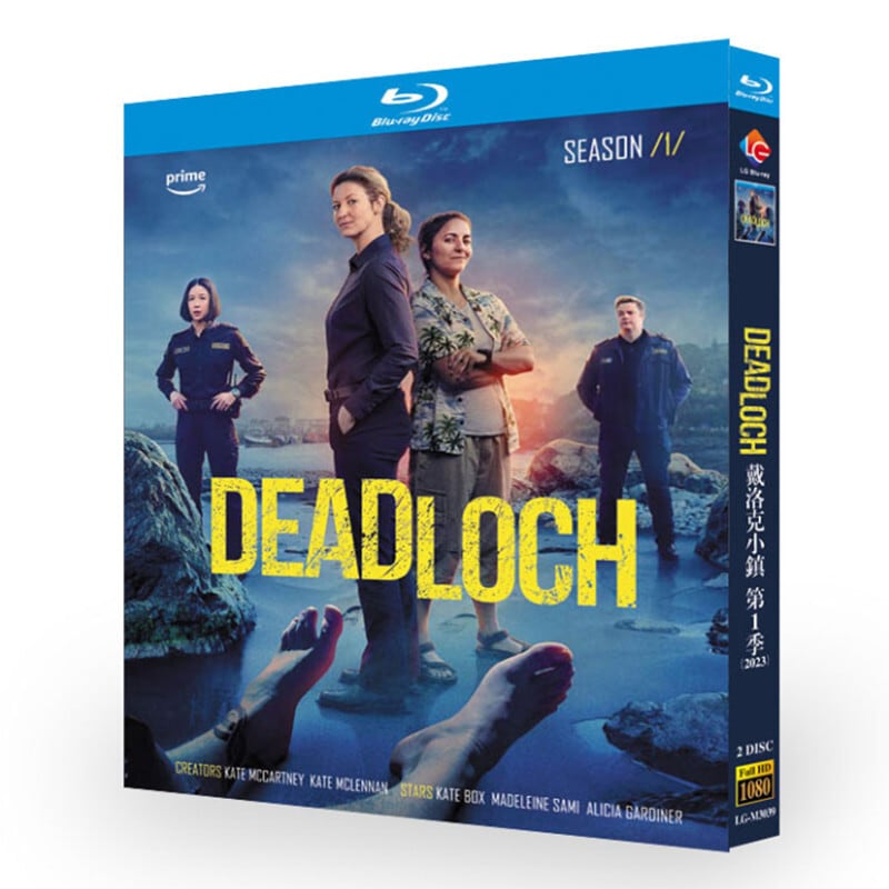 日本語字幕映画「デッドロック ～女刑事の事件簿～」Deadloch Season 1 (2023)ブルーレイ2枚組[Blu-ray]高画質正規品-華流グッズストア