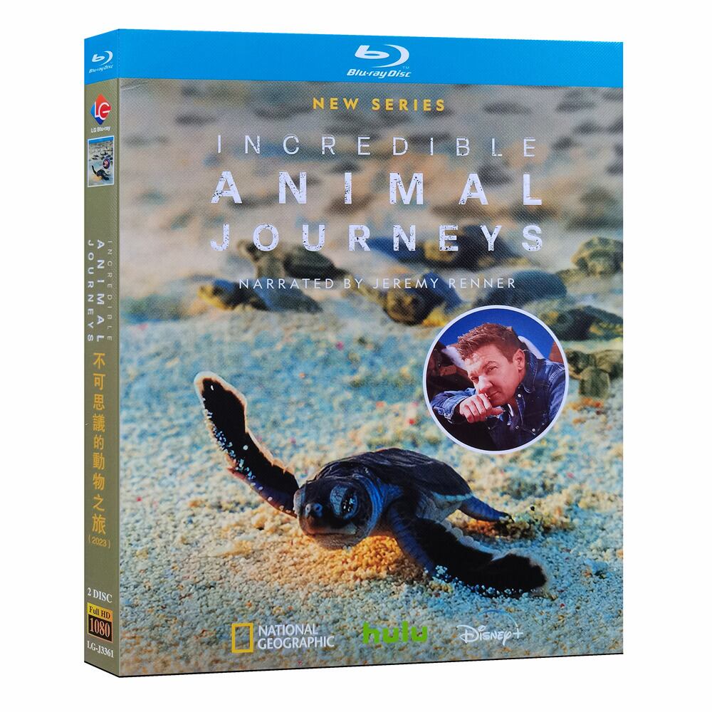 日本語字幕「 ANIMAL JOURNEY～生命をつなぐ遥かなる旅路」ブルーレイ2枚組[Blu-ray-BOX]高画質正規品-華流グッズストア