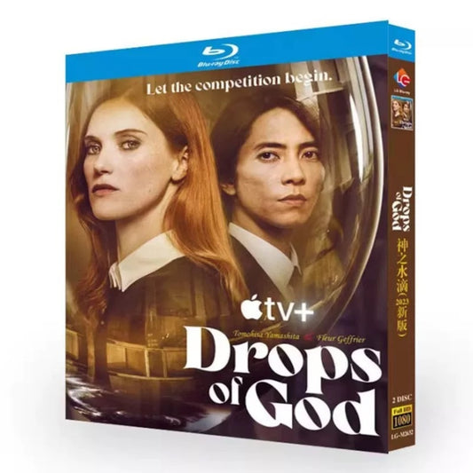 テレビドラマ「神の雫/Drops of God」DVD ブルーレイ Blu-ray 山下智久、フルール・ジェフリエ 高画質日本ドラマ-華流グッズストア