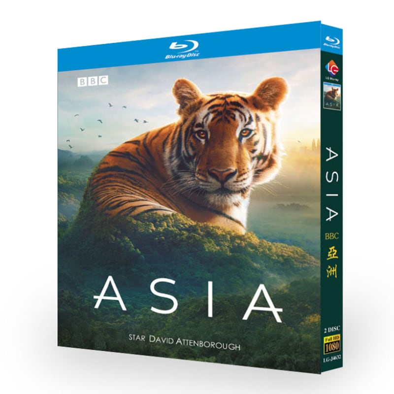 「Asia (2024) 」ブルーレイ2枚組[Blu-ray-BOX]高画質海外盤正規品-華流グッズストア