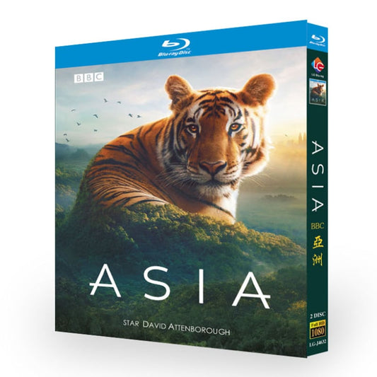 「Asia (2024) 」ブルーレイ2枚組[Blu-ray-BOX]高画質海外盤正規品-華流グッズストア