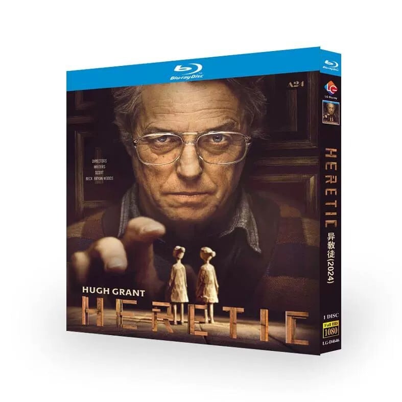 映画「HERETIC」ブルーレイ1枚組[Blu-ray-BOX]高画質海外盤正規品-華流グッズストア