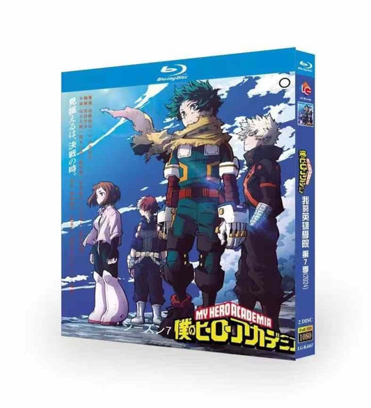 アニメ「僕のヒーローアカデミア 7nd（第7期）」DVD ブルーレイ BOX 高画質 海外正規品アニメ-華流グッズストア