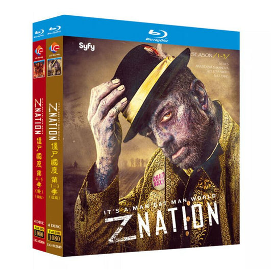 映画日本語字幕「Zネーション」シリーズ1-3ブルーレイ4枚組[Blu-ray-BOX]高画質正規品-華流グッズストア