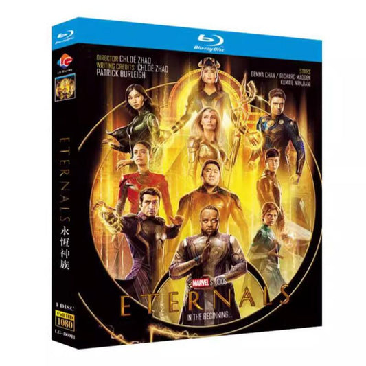 日本語字幕「エターナルズ」ブルーレイ1枚組[Blu-ray-BOX]高画質海外盤正規品-華流グッズストア