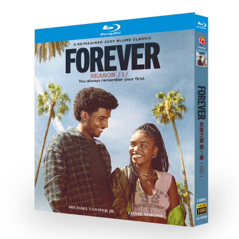 海外ドラマ日本語字幕「フォーエバー ～人生の意味～ シーズン1/ Forever Season 1 (2025)」ブルーレイ2枚組[Blu-ray-BOX]-華流グッズストア