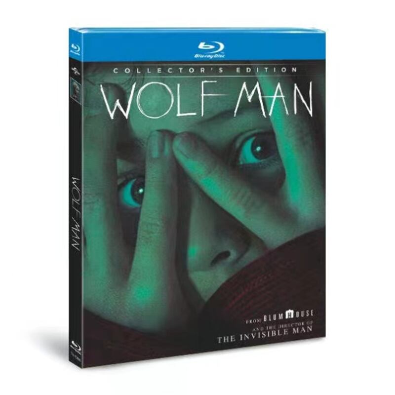 映画「ウルフマン」ブルーレイ１枚組[Blu-ray-BOX]高画質海外盤正規品-華流グッズストア