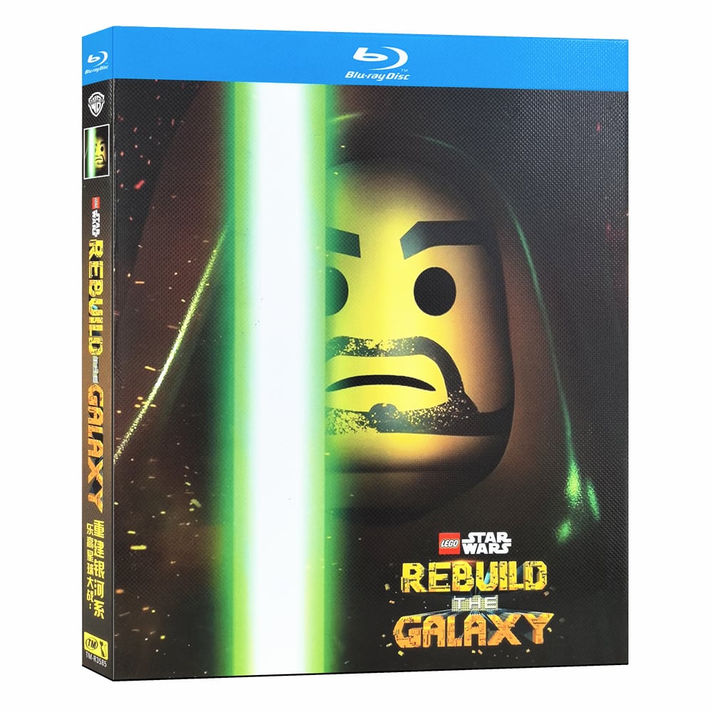 「LEGO スター・ウォーズ／リビルド・ザ・ギャラクシー」ブルーレイ1枚組[Blu-ray-BOX]高画質海外盤正規品-華流グッズストア