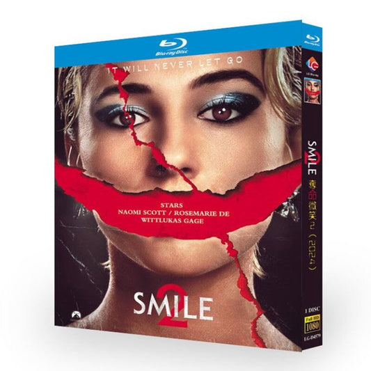 映画日本語字幕「smile-2」ブルーレイ1枚組blu-ray-box高画質海外盤正規品-華流グッズストア