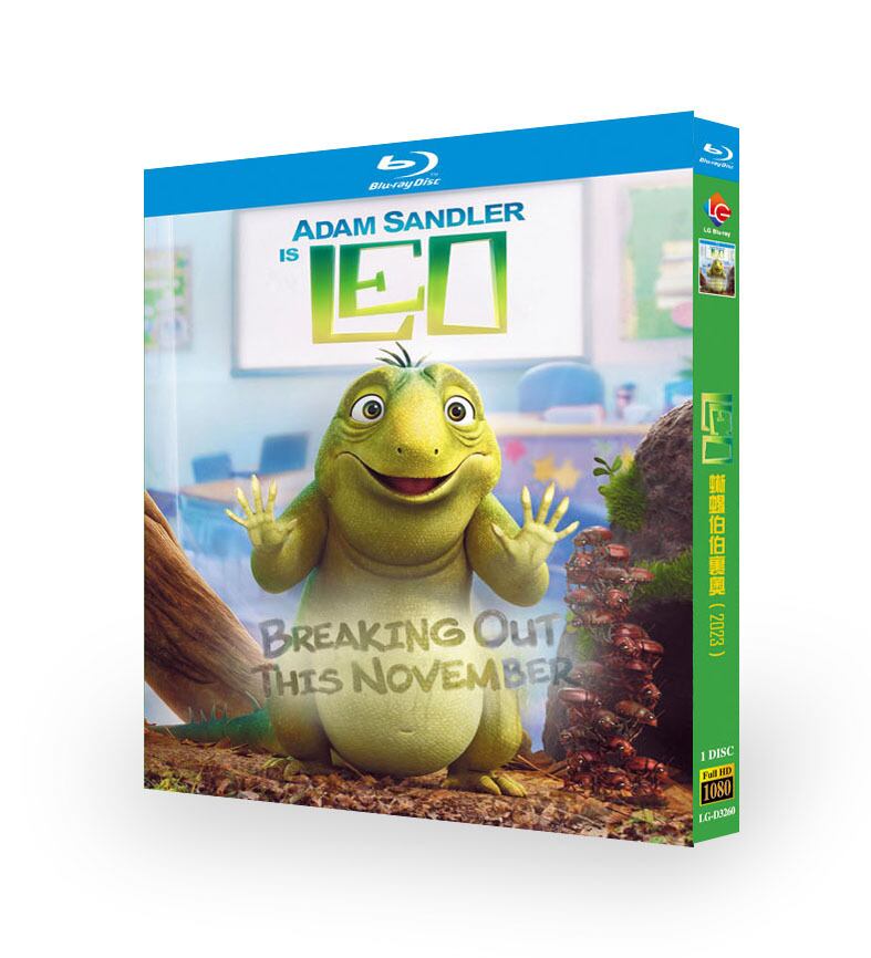 日本語字幕「Leo（原題）」ブルーレイ1枚組[Blu-ray-BOX]高画質正規品-華流グッズストア