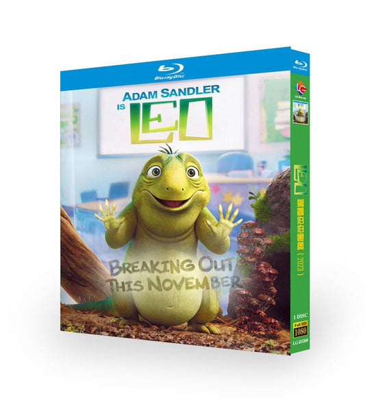 日本語字幕「Leo（原題）」ブルーレイ1枚組[Blu-ray-BOX]高画質正規品-華流グッズストア