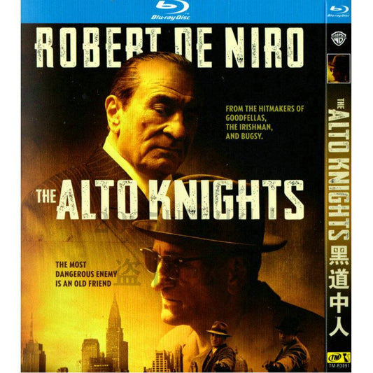 映画「 Alto Knights (2025)」ブルーレイ1枚組[Blu-ray-BOX]-華流グッズストア