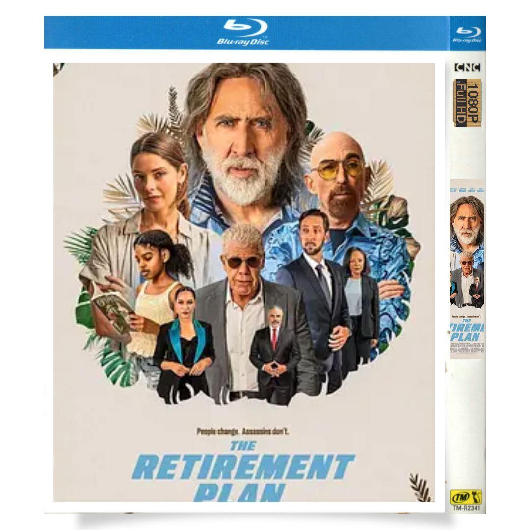 映画The Retirement Plan（原題）ブルーレイ1枚組[Blu-ray-BOX]高画質正規品-華流グッズストア