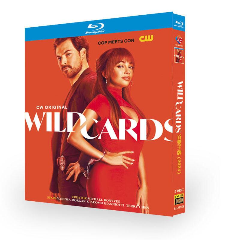 「WILD CARD ワイルドカード」ブルーレイ2枚組[Blu-ray-BOX]高画質海外盤正規品-華流グッズストア