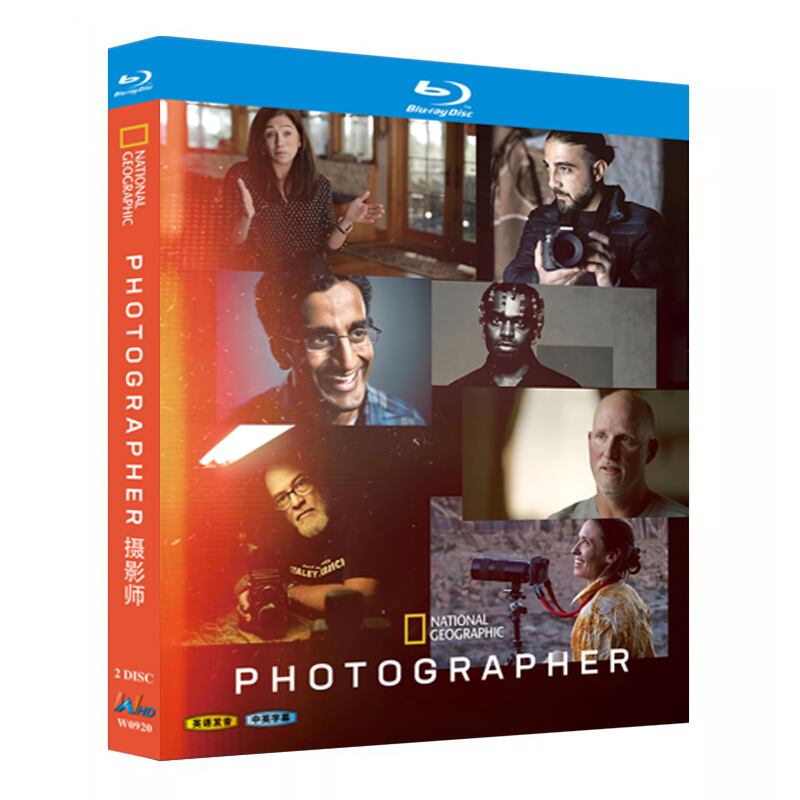 日本語字幕「Photographer (2024)」ブルーレイ2枚組[Blu-ray-BOX]高画質海外盤正規品-華流グッズストア