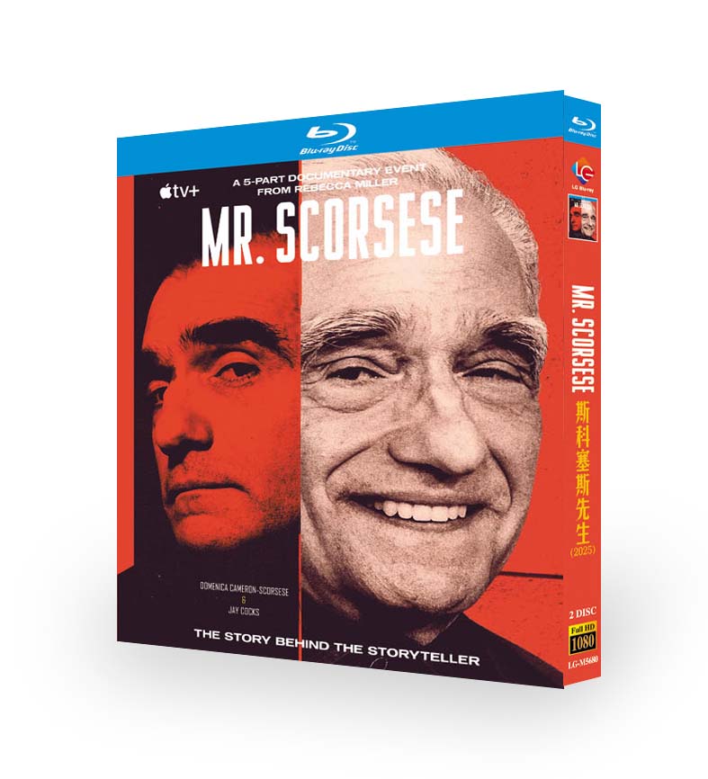 海外ドラマ「Mr. スコセッシ」日本語字幕ブルーレイBOX2 枚組-華流グッズストア