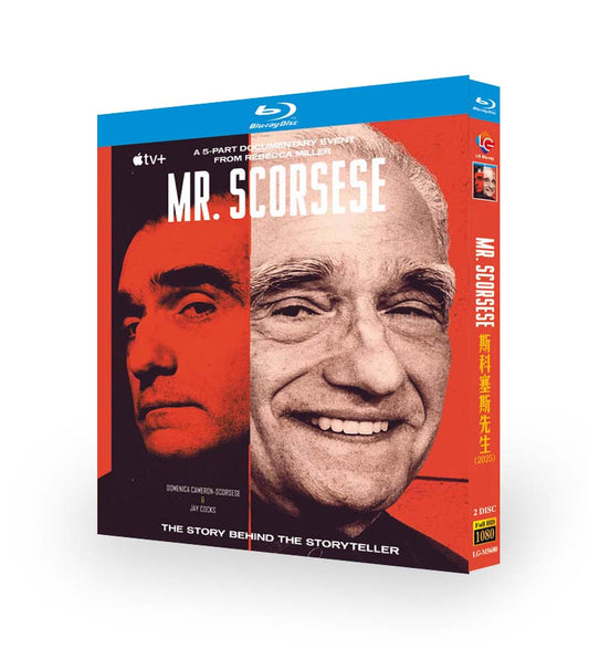 海外ドラマ「Mr. スコセッシ」日本語字幕ブルーレイBOX2 枚組-華流グッズストア