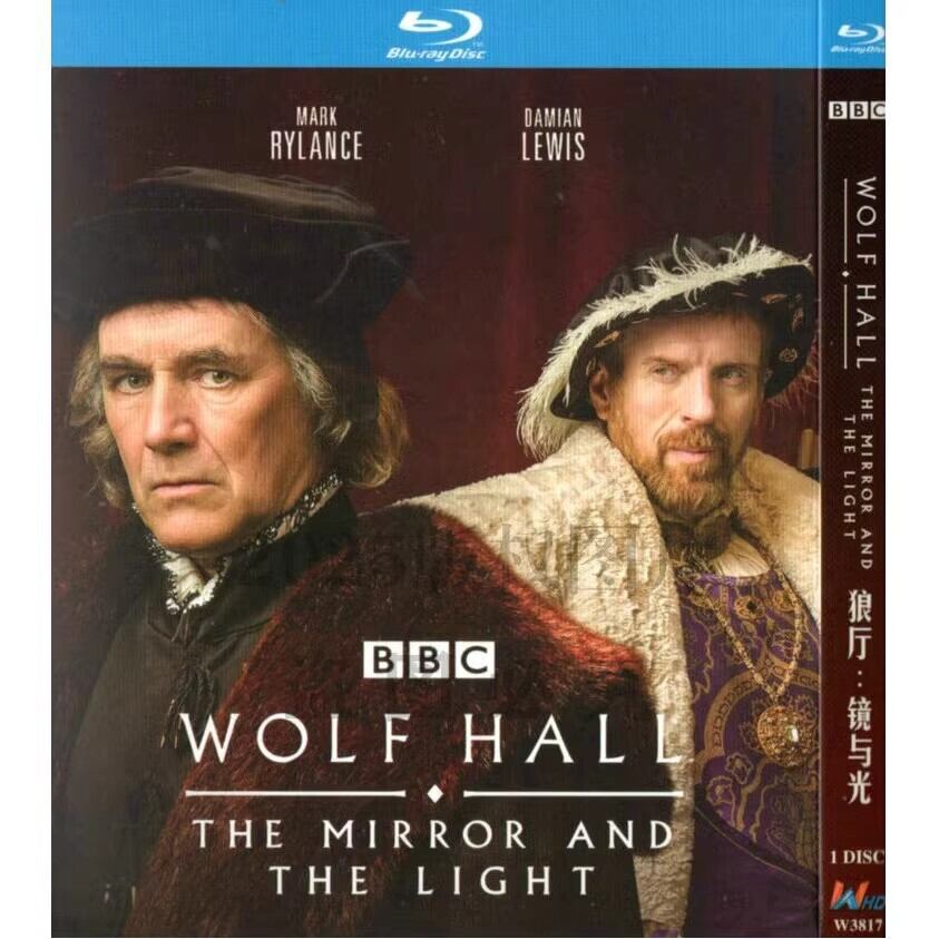 海外ドラマ「ウルフ・ホール」ブルーレイ1枚組[Blu-ray-BOX]-華流グッズストア
