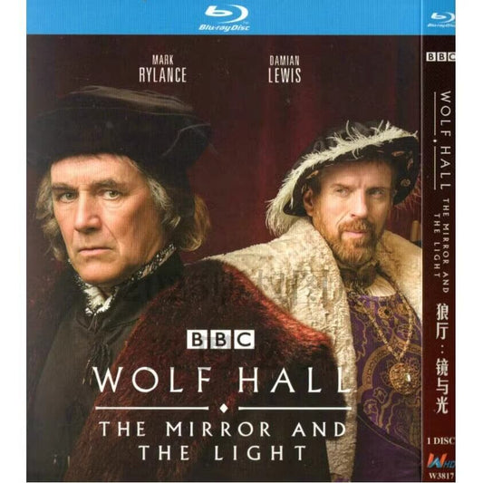 海外ドラマ「ウルフ・ホール」ブルーレイ1枚組[Blu-ray-BOX]-華流グッズストア