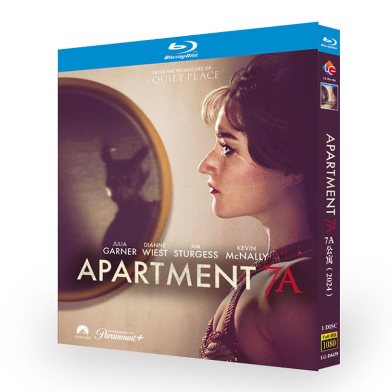 映画「Apartment 7A (2024)」ブルーレイ1枚組[Blu-ray-BOX]高画質海外盤正規品-華流グッズストア