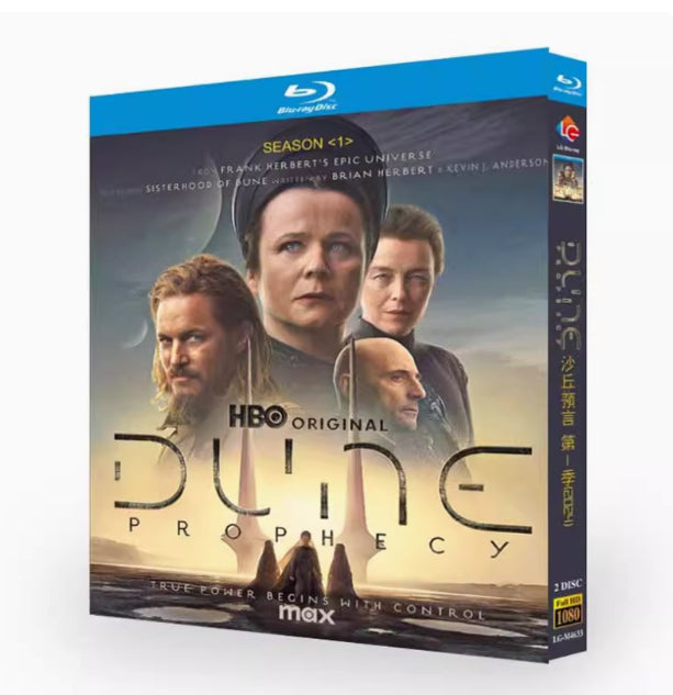 海外ドラマ日本語字幕「デューン 預言」ブルーレイ2枚組[Blu-ray-BOX]-華流グッズストア