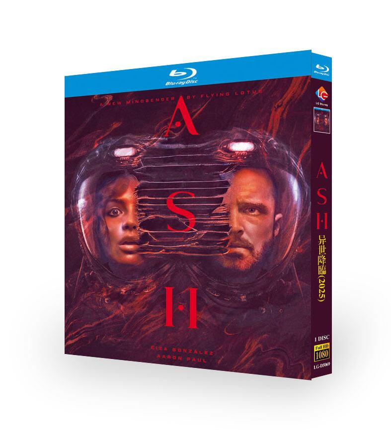 映画「アッシュ ～孤独の惑星～」ブルーレイ1枚組[Blu-ray-BOX]-華流グッズストア