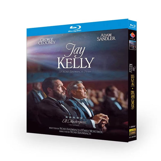 映画「ジェイ・ケリー」 日本語字幕ブルーレイ[Blu-ray-BOX] 1-DISC ジョージ・クルーニー アダム・サンドラー-華流グッズストア