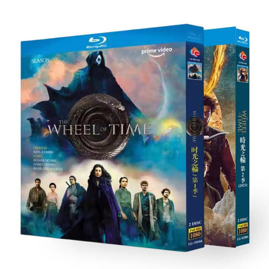 日本語字幕「ホイール・オブ・タイム シーズン1」ブルーレイ2枚組[Blu-ray-BOX]高画質海外盤正規品-華流グッズストア