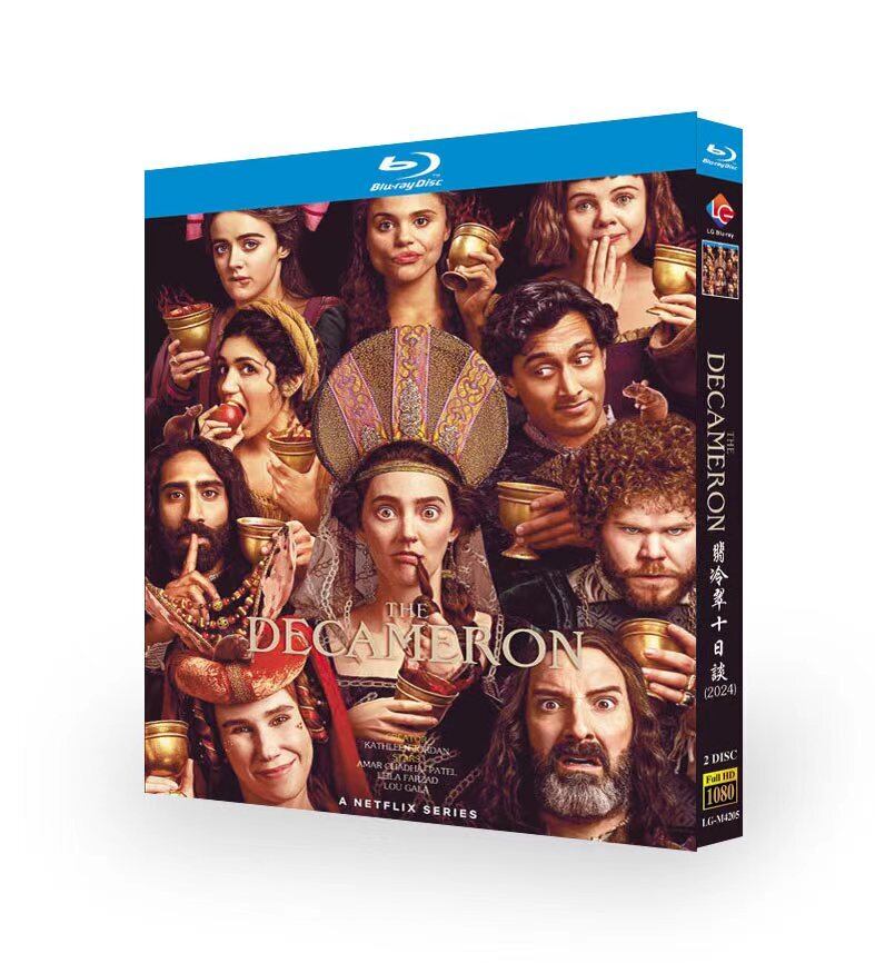 日本語字幕「デカメロン」ブルーレイ2枚組[Blu-ray-BOX]高画質海外盤正規品-華流グッズストア