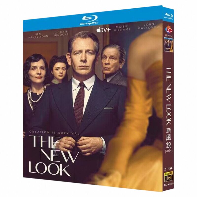 日本語字幕「ニュールック 」ブルーレイ2枚組[Blu-ray-BOX]高画質海外盤正規品-華流グッズストア