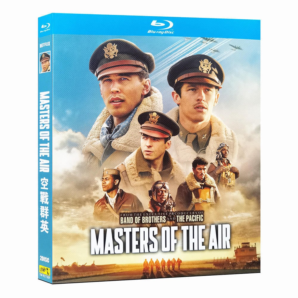 日本語字幕「マスターズ-オブ-ジ-エア」ブルーレイ2枚組blu-ray-box高画質海外盤正規品-華流グッズストア
