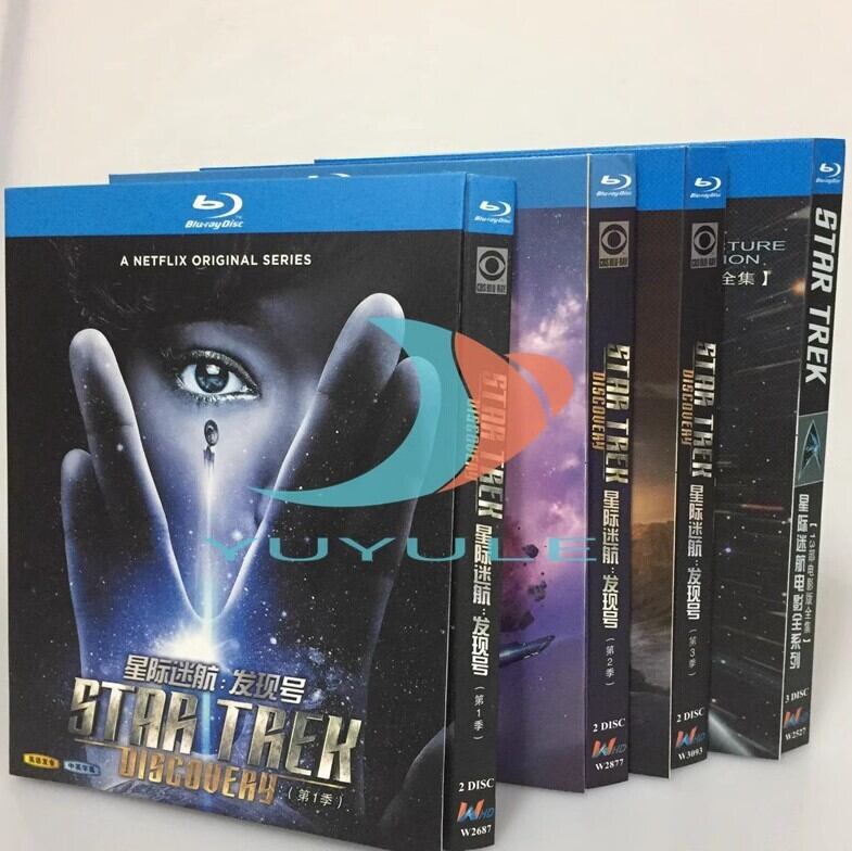 日本語字幕スター・トレック:ディスカバリー シーズン3ブルーレイStar Trek: Discovery Season 32枚組[Blu-ray]高画質正規品-華流グッズストア