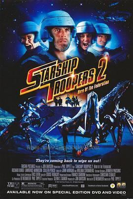 映画日本語字幕「スターシップ・トゥルーパーズ2」-ブルーレイ1枚組blu-ray-box高画質海外盤正規品-華流グッズストア