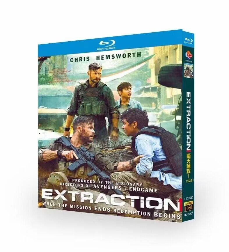 日本語字幕タイラー・レイク －命の奪還－ブルーレイ 1枚組[Blu-ray]高画質正規品-華流グッズストア