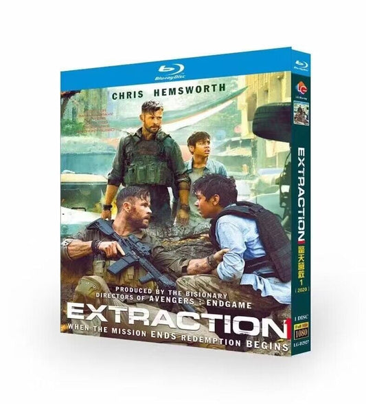 日本語字幕タイラー・レイク －命の奪還－ブルーレイ 1枚組[Blu-ray]高画質正規品-華流グッズストア