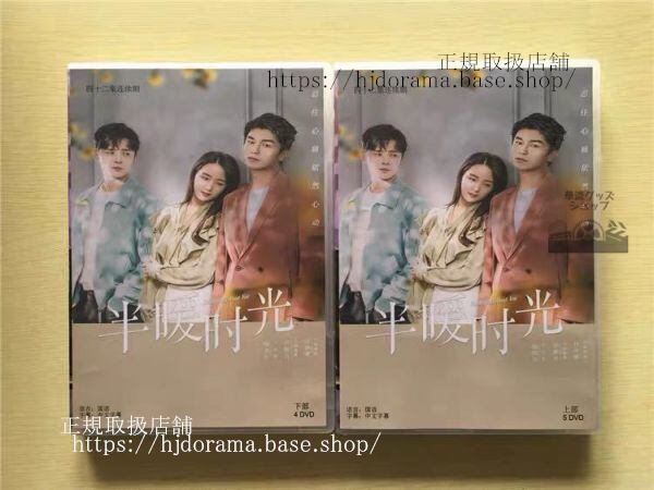 中国ドラマ「半暖時光」DVD-BOX 楊旭文 ヤンシューウェン 許齡月 シューリンユエ The Memory About You 全話