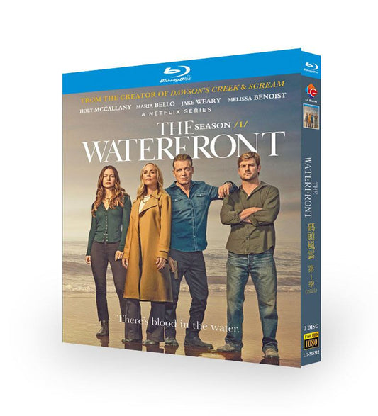 海外ドラマ日本語字幕「ウォーターフロント/The Waterfront (2025)」ブルーレイ2枚組[Blu-ray-BOX]-華流グッズストア