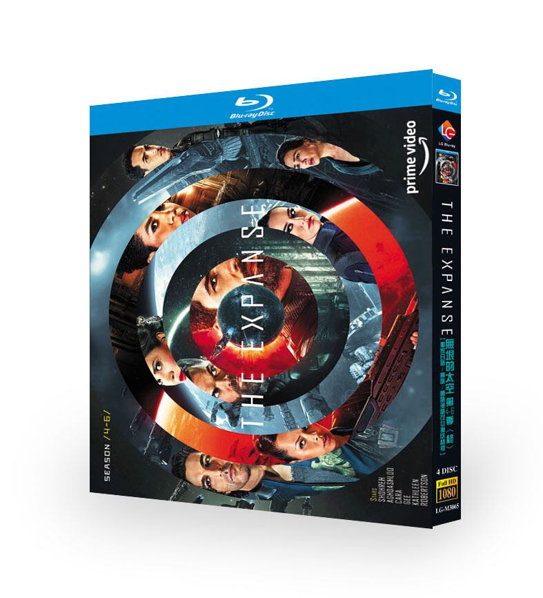日本語字幕映画エクスパンスシリーズ4-6ブルーレイ 4枚組[Blu-ray-BOX]高画質正規品-華流グッズストア