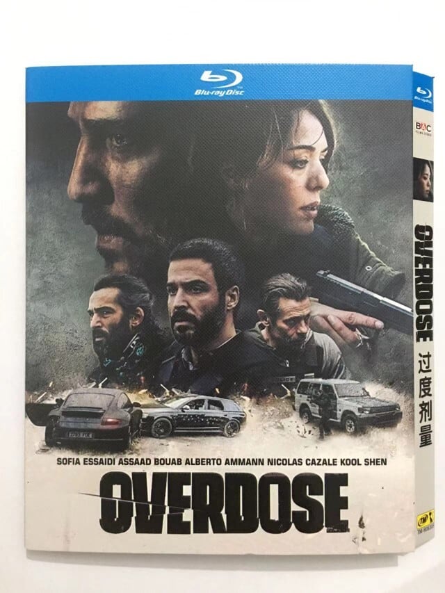 日本語字幕映画オーバードーズ 破滅の入り口ブルーレイ 1枚組[Blu-ray]高画質正規品-華流グッズストア